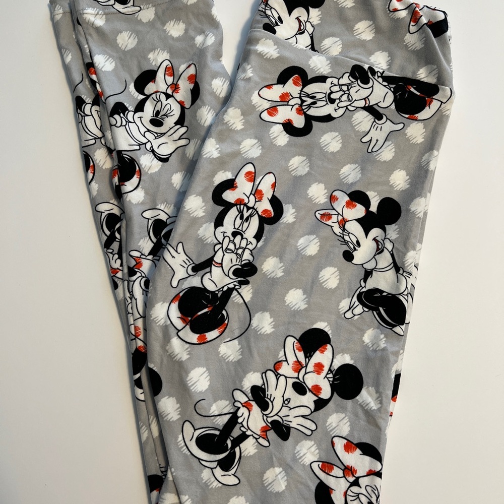 Lularoe Disney Minnie OS leggings